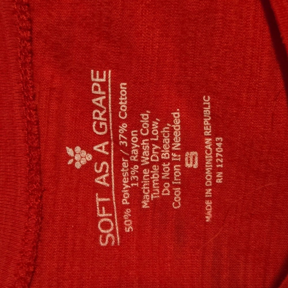 Boston Red Sox Oversized Spring Training Tee - Picture 2 of 3